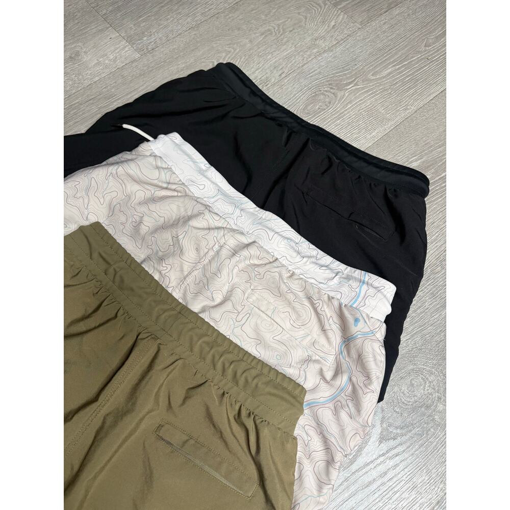 ACTN Alpha Country Training Nutrition Workout Shorts Medium Set of 3 - Picture 7 of 9